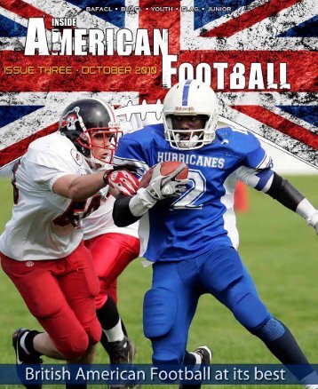1 October 2010 - Inside American Football