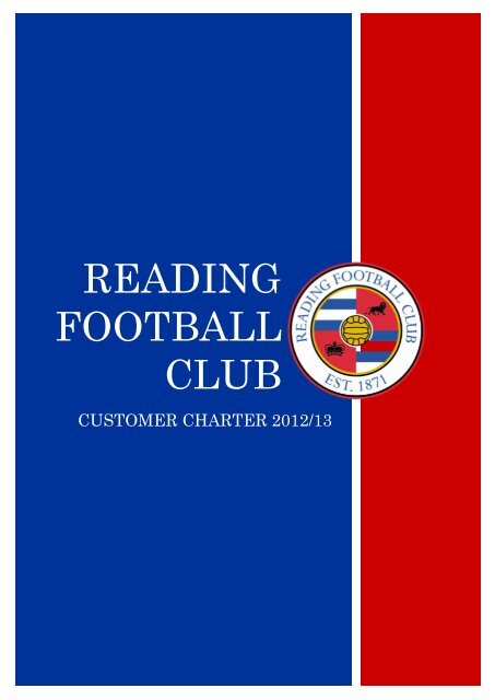 here - Reading Football Club