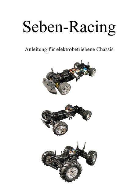 Gebrauchsanleitung - Seben-Racing