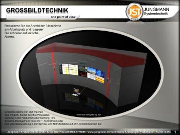 GROSSBILDTECHNIK - Jungmann Systemtechnik