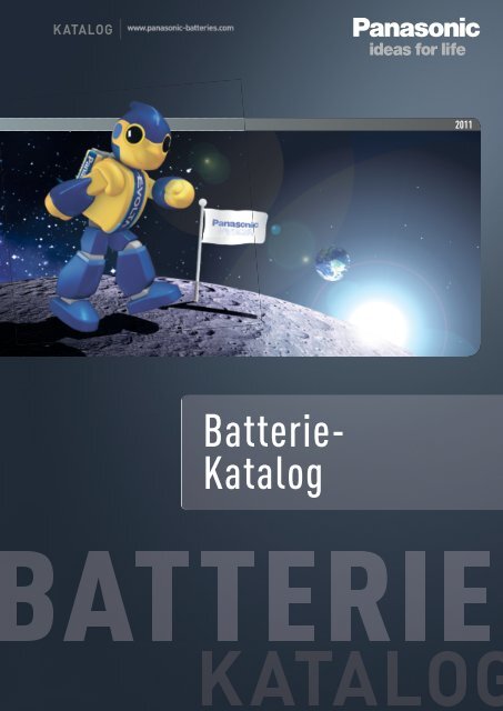 Batterie- Katalog - Panasonic Batteries