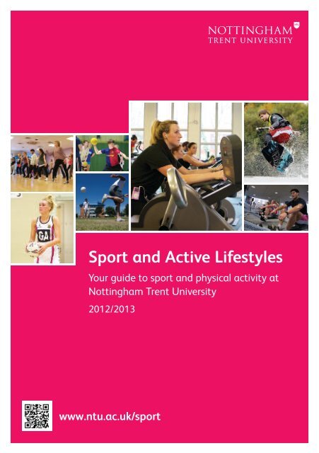 Sport and Active Lifestyles - Nottingham Trent University