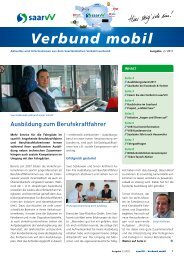 Verbund mobil - saarVV