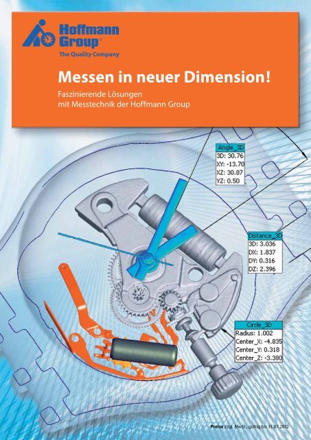 Messen in neuer Dimension ! - Oltrogge & Co.