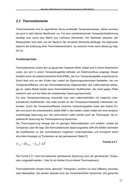 Anwendung sowie Bewertung der LCT/TLC - Lehrstuhl ...