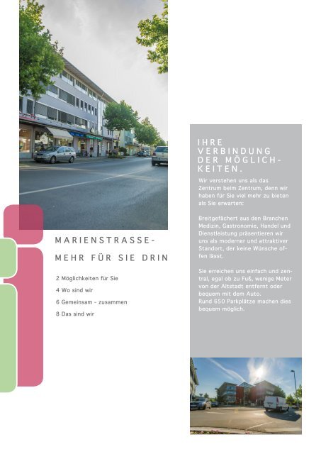 marienstrasse - Stadtmarketing Amberg
