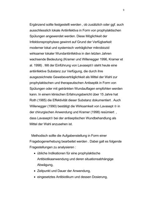 Aus dem Institut für Hygiene und Umweltmedizin (Direktor Prof. Dr ...