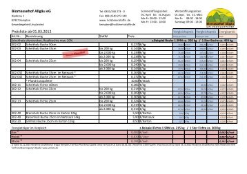 Winteröffnungszeiten - Biomassehof Allgäu GmbH