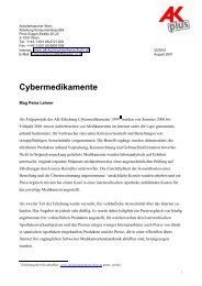 Cybermedikamente