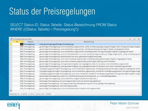 Verbindlichkeit von Netzentgelten Erfahrungen mit vorläufigen ...