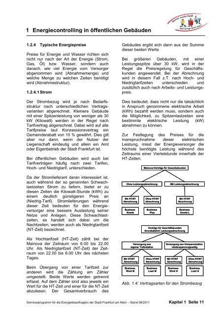 1 Energiecontrolling in öffentlichen Gebäuden