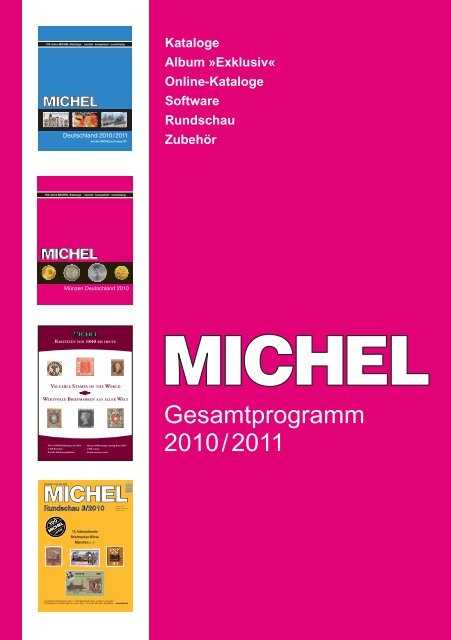 Gesamtprogramm 2010 / 2011 - Michel