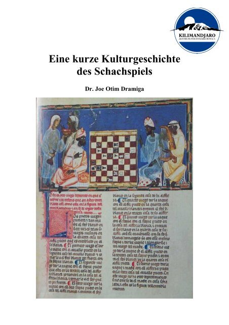 Kulturgeschichte des Schachs - Chess-International