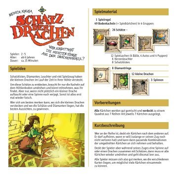 Schatz der Drachen - Winning Moves