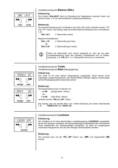 B BETRIEBSANLEITUNG K1 AV - T+A Elektroakustik