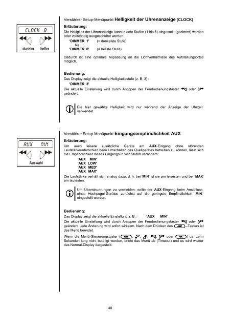 B BETRIEBSANLEITUNG K1 AV - T+A Elektroakustik