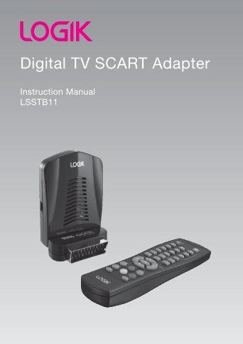 LOGIK Digital TV SCART Adapter - KnowHow