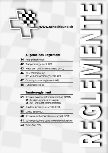 wichtig! - Schweizer Schachbund