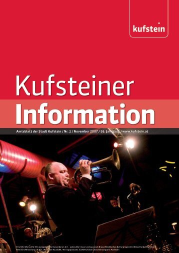 Kufsteiner Info Dezember 2007 (0 bytes)