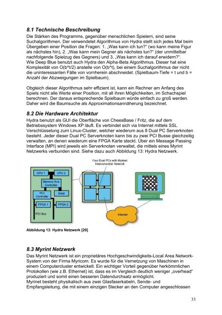 Schach-Computer Algorithmen und Architekturen - Weblearn ...