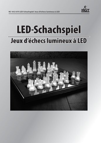 LED-Schachspiel