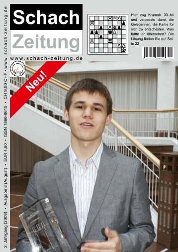 Schach Zeitung - Schachversand Niggemann