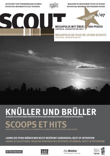 KNÜLLER UND BRÜLLER SCOOPS ET HITS - Scout.ch