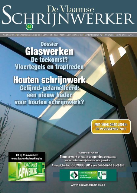 De vlaamse Schrijnwerker - Bouwmagazines