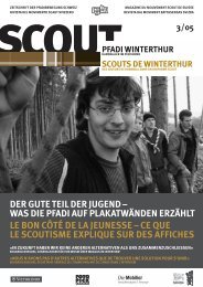 Scout 3/05 - Scout.ch