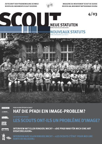 HAT DIE PFADI EIN IMAGE-PROBLEM? LES SCOUTS ... - Scout.ch