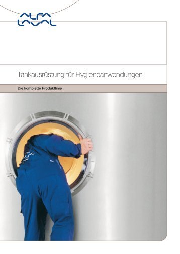 Ventile und Automation für Hygieneanwendungen - Alfa Laval