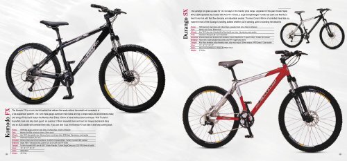 2 0 0 4 J A M I S B I C Y C L E - Jamis Bicycles