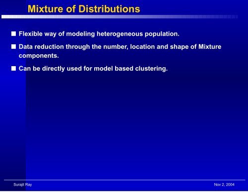 The Topography of Multivariate Normal Mixtures