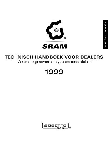 TECHNISCH HANDBOEK VOOR DEALERS - Sram