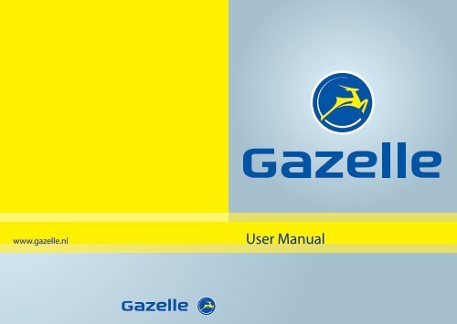 User Manual - Royal Dutch Gazelle