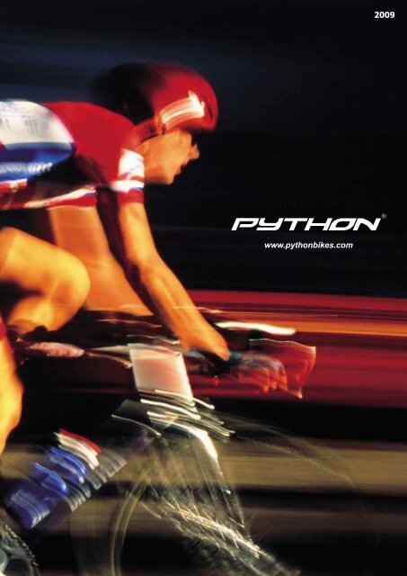 Python Branded Bicycles Are Guaranteed Against ... - python bikes