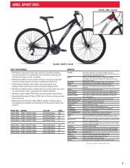 CROSSTRAIL SPORT DISC - The Bike Palace