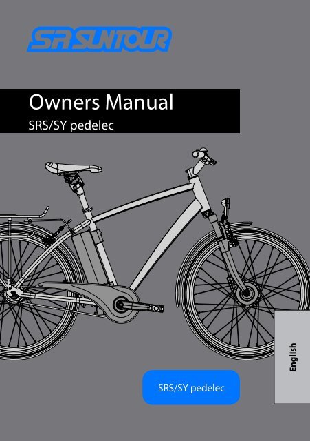 Owners Manual - SR Suntour