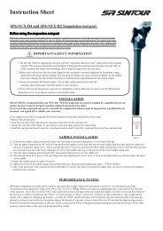 Instruction Sheet - dbap GmbH