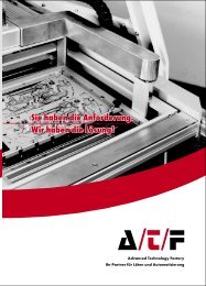 ATF Vorstellung - G.Werner GmbH