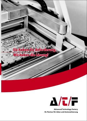 ATF Vorstellung - G.Werner GmbH