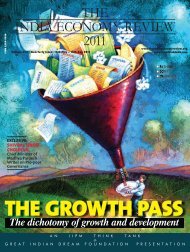 THE INDIA ECONOMY REVIEW 2011