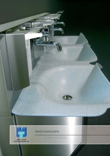 WASCHANLAGEN SCRUB FACILITIES - Medirum