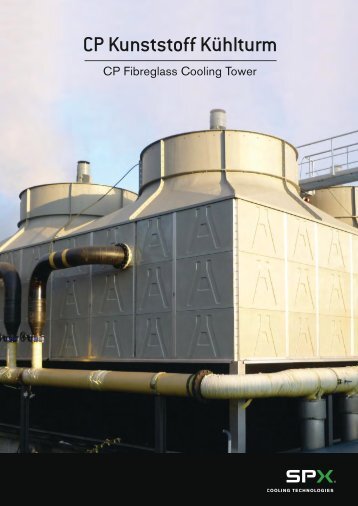 Marley CP Fiberglass Cooling Tower Marketing Information