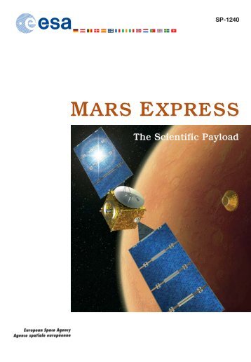 MARS EXPRESS - ESA