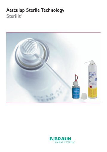 Aesculap Sterile Technology Sterilit® - mediwar.ch