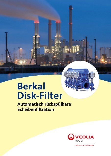 Berkal Disk-Filter - Berkefeld