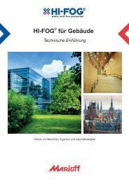 HI-FOG Systembeschreib - Marioff