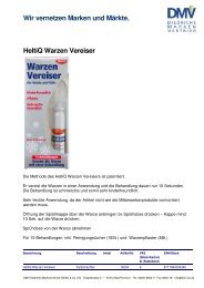 HeltiQ Warzen Vereiser - DMV-PY.DE