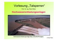 6 Hochwasserentlastungsanlagen